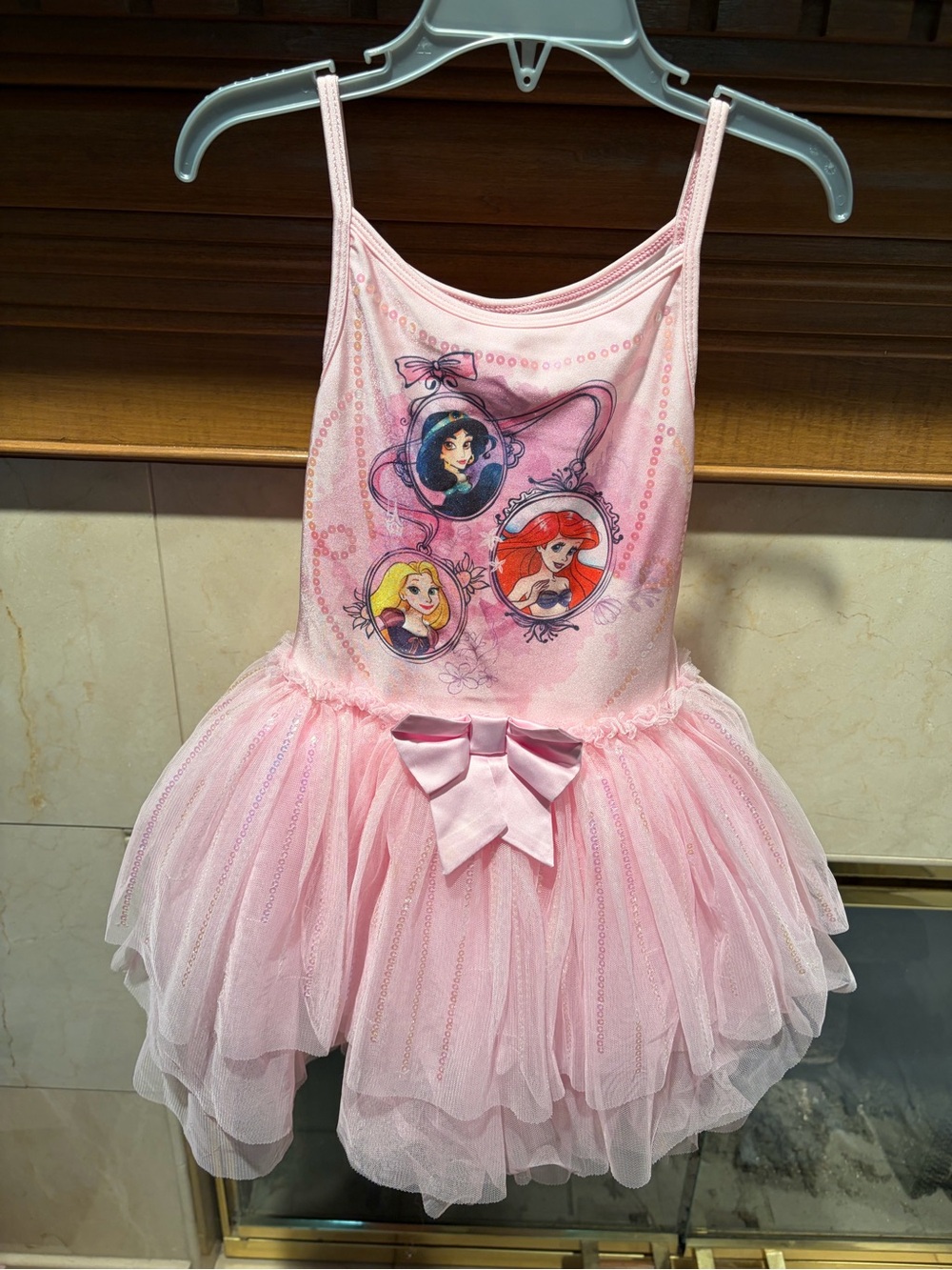 Disney Store Pink Princess Tutu Dress for Kids - Sleeveless Costume